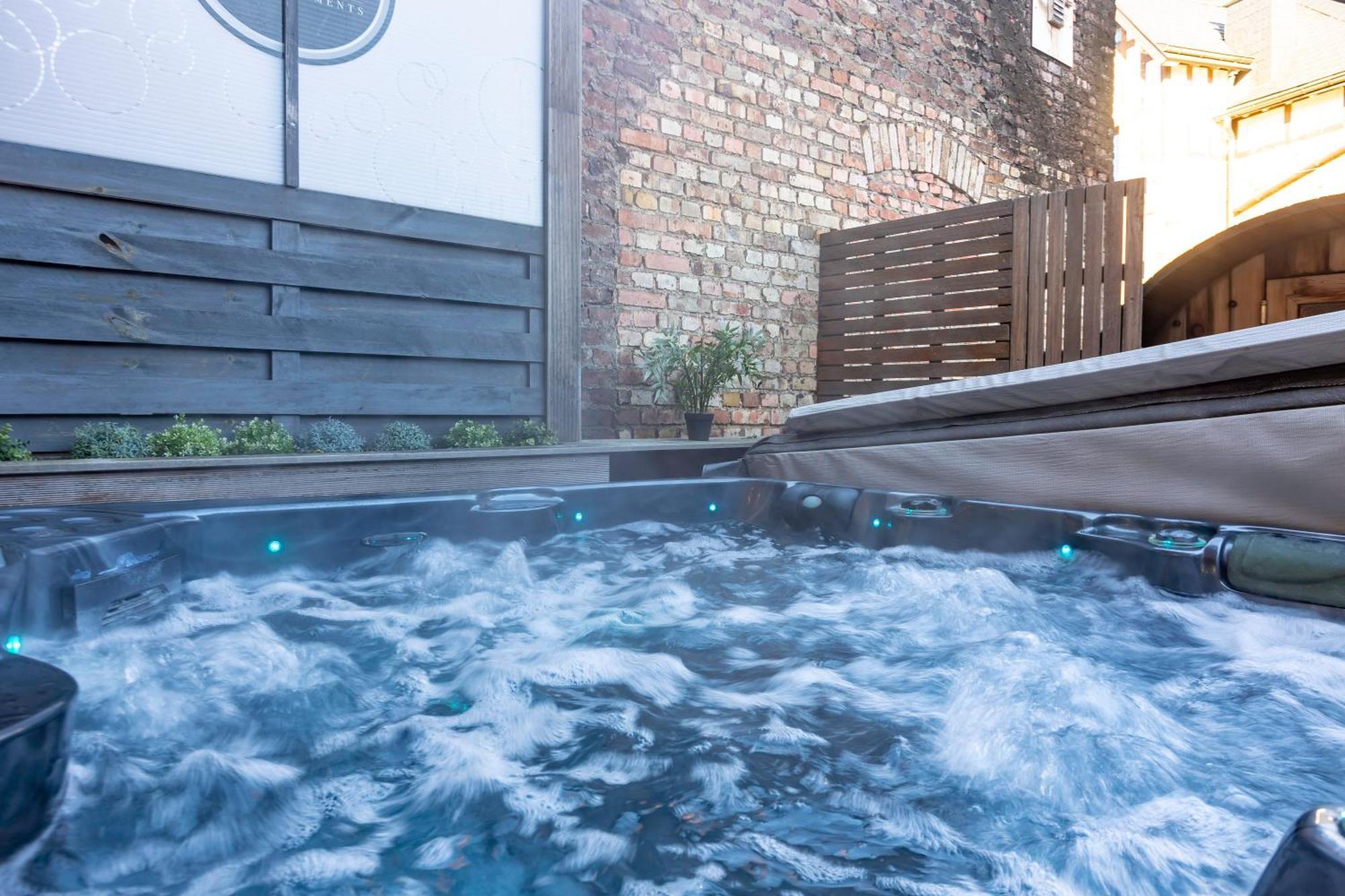 Suite 40 Jacuzzi & Sauna By Malmedreams Malmedy Ngoại thất bức ảnh