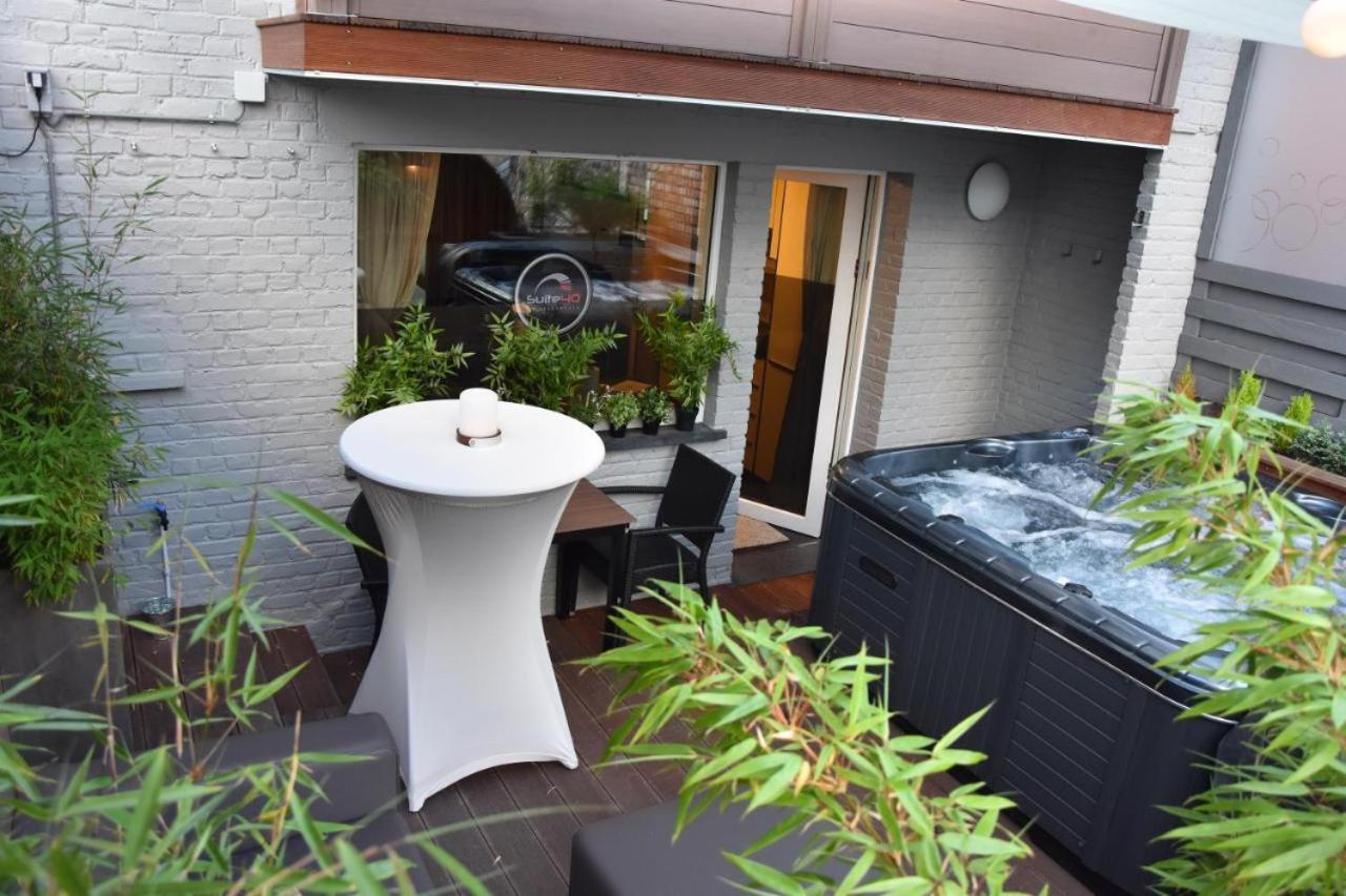 Suite 40 Jacuzzi & Sauna By Malmedreams Malmedy Ngoại thất bức ảnh