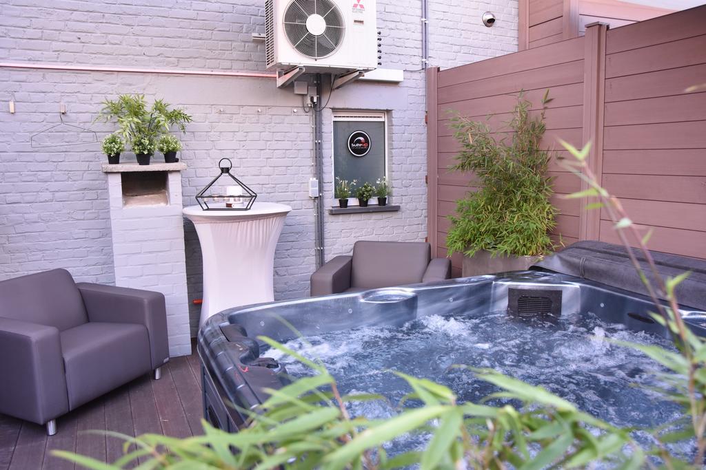 Suite 40 Jacuzzi & Sauna By Malmedreams Malmedy Ngoại thất bức ảnh