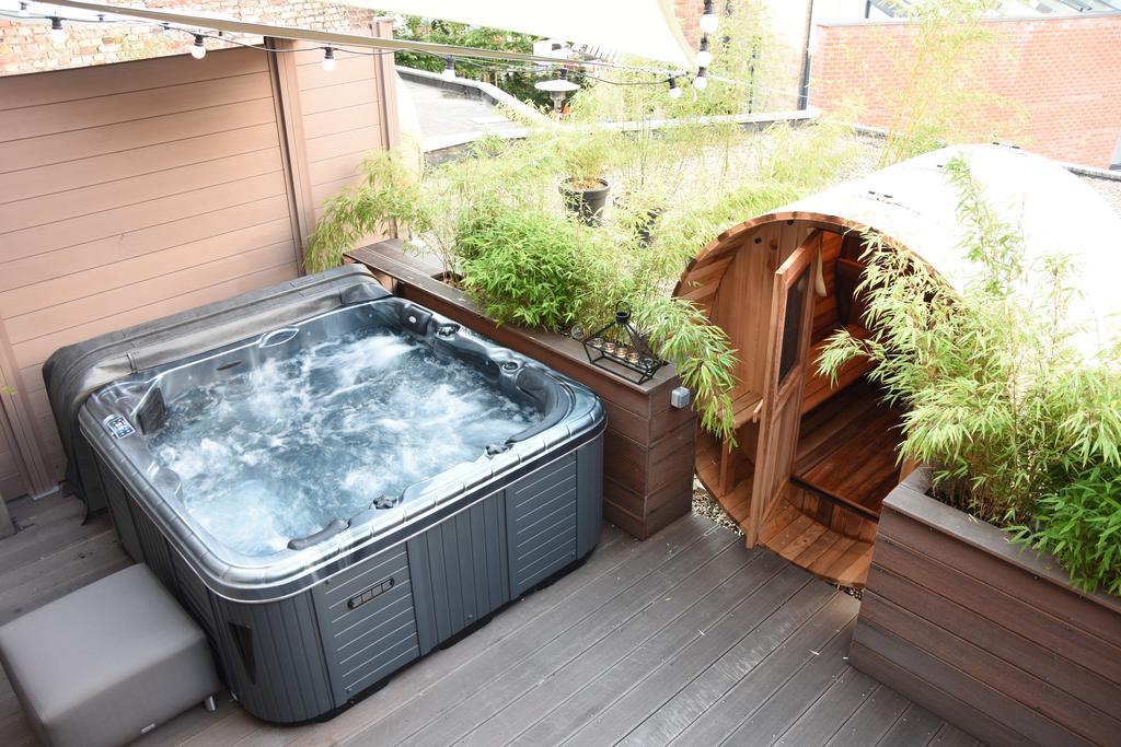 Suite 40 Jacuzzi & Sauna By Malmedreams Malmedy Ngoại thất bức ảnh